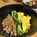 kumi☆win's cooksnap of when they made 鶏そぼろ丼 ♪そぼろ編♪.