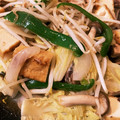 桃と栗's cooksnap of when they made 鯖缶と厚揚げ炒め.