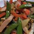 はやしのくま's cooksnap of when they made さやえんどうと玉ねぎの味噌炒め.