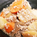yoyu☆'s cooksnap of when they made 大根とひき肉の煮物♪簡単！作り置きおかず.