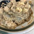 ゆきこH's cooksnap of when they made 簡単マッシュ里芋とチーズのおかかマヨ和え.