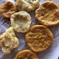 メぇプルメロンパン's cooksnap of when they made 離乳食 おやつにも 芋おやき オーブンで.