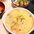 ＊mahoo＊'s cooksnap of when they made 残った肉じゃがで作る！肉じゃがグラタン.
