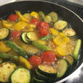 PAM's cooksnap of when they made ごろごろ焼き野菜の白だしスープ.