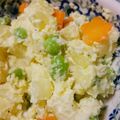 好き嫌い大王's cooksnap of when they made お弁当に！にんじんと枝豆入りポテサラ.