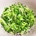 kana✩'s cooksnap of when they made ☺材料２つで簡単♪キャベツのゆかり和え☺.