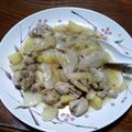 田舎の長男's cooksnap of when they made ボリューム満点！鶏もも肉の甘辛炒め♡.