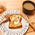 sweet♡miny's cooksnap of when they made ☆カフェ風☆アイスのせアーモンドトースト.