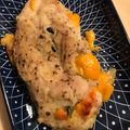 skiny555's cooksnap of when they made 手軽なおつまみ！鶏ささみのしそチーズ焼き.