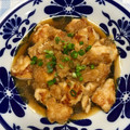☆さぶ☆☆'s cooksnap of when they made 鶏ささみで！鶏唐揚げの甘酢みぞれ和え.