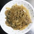 3姉妹姫ママ's cooksnap of when they made 大根大量消費！大根炒めあんかけ.