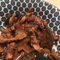 skiny555's cooksnap of when they made 豚バラと夏野菜の味噌炒め.