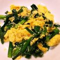 ぐるパパ's cooksnap of when they made 我が家のにら玉.