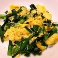 ぐるパパ's cooksnap of when they made 我が家のにら玉.