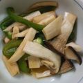 クックかわまい's cooksnap of when they made レンジで！エリンギとピーマンの醤油煮.