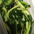 ｙａ－ｙａ－'s cooksnap of when they made 簡単！節約♪きゅうりとニラの塩昆布ナムル.