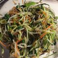 かえる王子＠音楽's cooksnap of when they made お弁当にも★簡単！野菜たっぷりナムル.