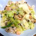 モチ好き過ぎて♪♪'s cooksnap of when they made ケンミン焼きビーフン♪簡単海鮮野菜炒め.
