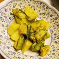 nocconeco's cooksnap of when they made りんごとアボガドとフェンネルの美活サラダ.