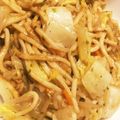 ＊にょにょん＊'s cooksnap of when they made 白菜たっぷり！ソース焼うどん.