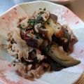かずりんニャ's cooksnap of when they made 簡単なすのごま油炒め ポン酢和え.