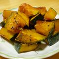 ちっはりん's cooksnap of when they made フライパンひとつで！かぼちゃの大学芋♪.