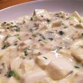 クックU50KXU☆'s cooksnap of when they made 隠し味は白味噌！白麻婆豆腐*ホワイト麻婆.