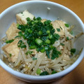 sayumi_16's cooksnap of when they made 厚揚げともやしの胡麻味噌炒め.