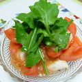 ジョンリークッカー's cooksnap of when they made 梅風味❤トマト鶏和え.