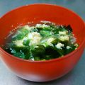クックI7I5L1☆'s cooksnap of when they made 創味シャンタンDXでニンニクスープ☆.