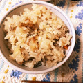 ☆ぴーなっつ☆'s cooksnap of when they made おかわり必至☆豚挽き肉の炊き込みごはん.