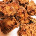 クックO9HQ96☆'s cooksnap of when they made コストコの玉ねぎドレッシングで唐揚げ★.