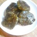 miyama222's cooksnap of when they made 青海苔入りで美味しいよ♬ レンコン餅.