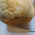 びっくぽんた's cooksnap of when they made ＨＢでふわんふわん山食.