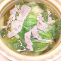 ステルトミチル's cooksnap of when they made 豚肉と白菜のさっぱりスープ風.
