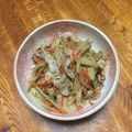 かよばぁ's cooksnap of when they made 豚肉で簡単！ご飯にあう甘辛味の肉ごぼう♥.