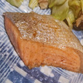 ♡Catherine's cooksnap of when they made 鮭の塩胡椒焼き.