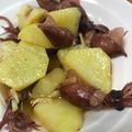 ♪♪おと♪♪'s cooksnap of when they made ホタルイカと新じゃがのアヒージョ☆.