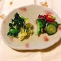 yesmama's cooksnap of when they made いつかあなたと☆タコとブロのマリネ.