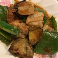 ゆぅあん♡'s cooksnap of when they made 豚肉入り♪茄子とピーマンのゴマ味噌炒め.
