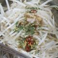 ちひゃん2525's cooksnap of when they made モヤシ炒めペペロンチーノ.