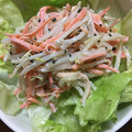 ちゃぎー's cooksnap of when they made もやし☆人参の和風しょうゆサラダ.