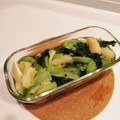 クックEO6CSB☆'s cooksnap of when they made 白だしで小松菜、人参、油あげの煮浸し.