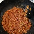 となりのトロイ's cooksnap of when they made カレールーでドライカレー.