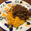 ローディー's cooksnap of when they made 椎茸入りスパイスドライカレー.