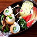 キョーマキ's cooksnap of when they made 簡単おつまみ！枝豆と大葉のちくわロール.
