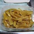 miibr's cooksnap of when they made 大根の味噌漬け～チャイナ風～.