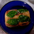 Carine's cooksnap of when they made お花見　　アメリカ　鮪とバジルの押し寿司.