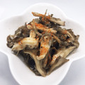 まこさんど's cooksnap of when they made 旬鮮♪　ちりめんじゃこと舞茸の黒酢炒め.