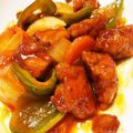matiyo's cooksnap of when they made 豚肉ロースで揚げ焼き簡単酢豚！.